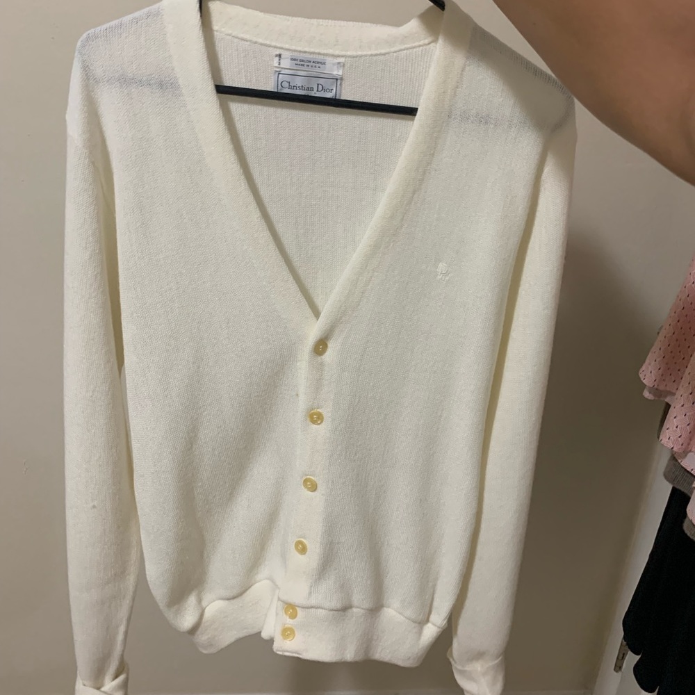 Dior Vintage Cardigan